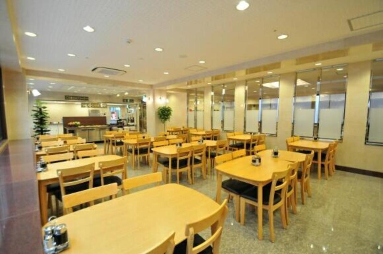 Hiroshima Ekimae Universal Hotel מראה חיצוני תמונה