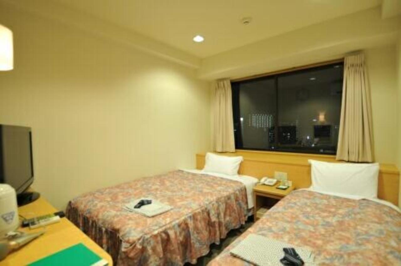 Hiroshima Ekimae Universal Hotel מראה חיצוני תמונה